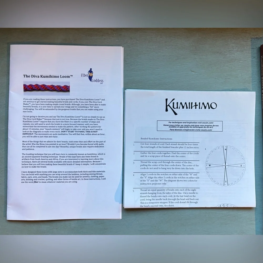 Kumihimo jewelry making kit - Picture 6 of 9